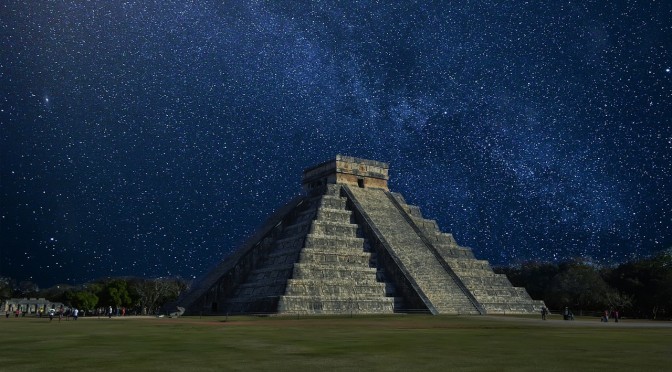 ”2017年5月24日にマヤ暦の宇宙意識のサイクルがスタートします”