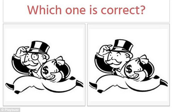 The Mandela effect is the strange phenomenon in which many people remember something in a particular way, but are wrong. Can you remember if Rich Uncle Pennybags from Monopoly has a monocle?