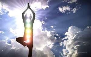Your body is the Temple! A lighthouse of information. Brilliant energy radiating.