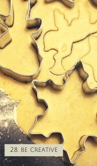 28.「クリエイティブになってください　Be creative」