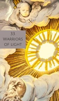 33.「ライトウォリアー　Warriors of Light」